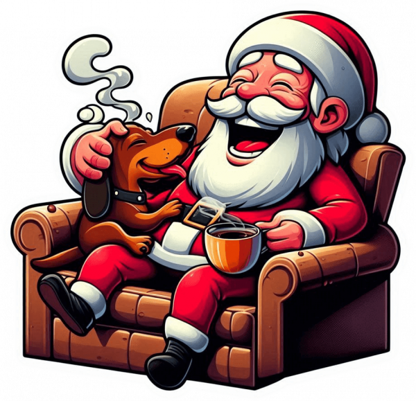 Santa Claus Descanza 02