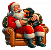 Santa Claus Descanza 03