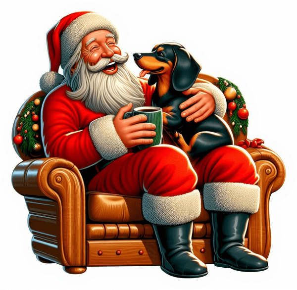 Santa Claus Descanza 03