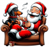 Santa Claus Descanza 04