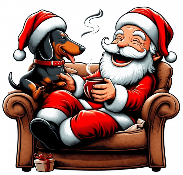 Santa Claus Descanza 04