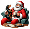 Santa Claus Descanza 05