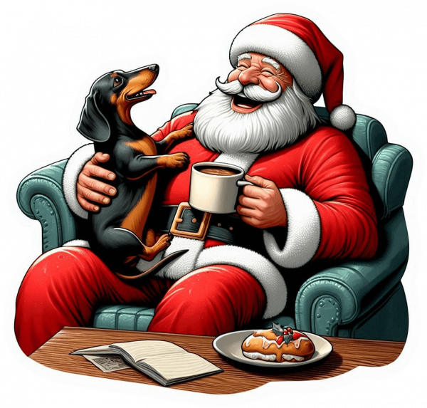 Santa Claus Descanza 05