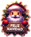 Santa Claus Feliz Navidad 02