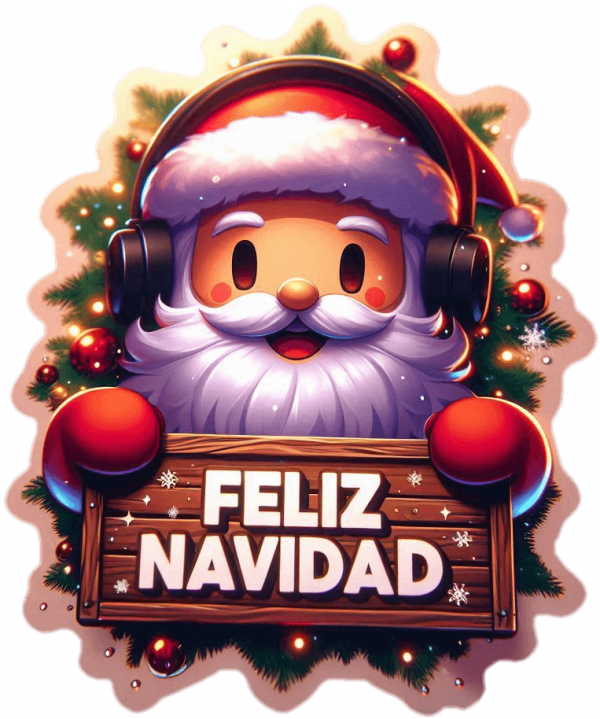 Santa Claus Feliz Navidad 02