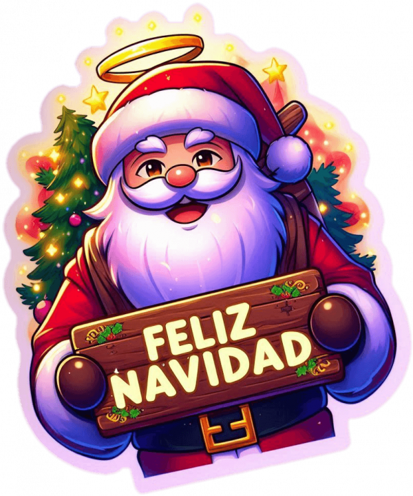 Santa Claus Feliz Navidad 06
