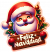 Santa Claus Feliz Navidad 07