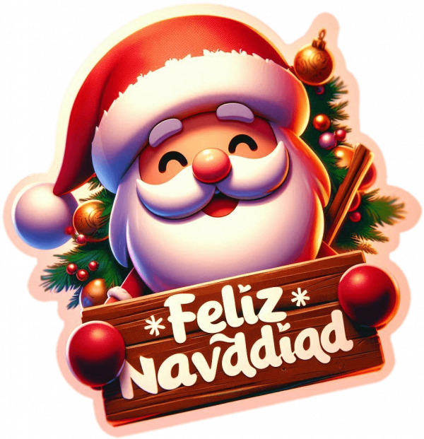 Santa Claus Feliz Navidad 07