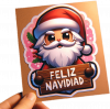 Santa Claus Feliz Navidad 08