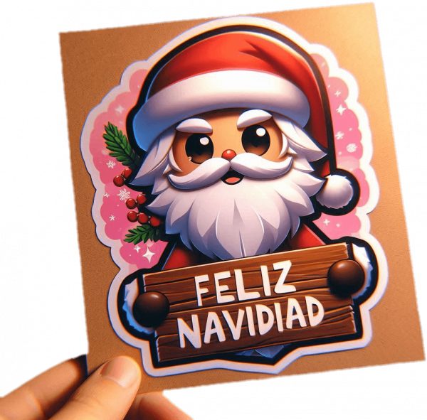 Santa Claus Feliz Navidad 08