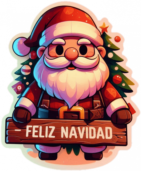 Santa Claus Feliz Navidad 10