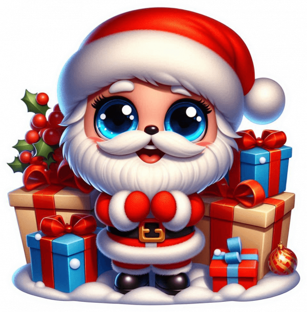 Santa Claus Y Los Regalos 03