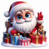 Santa Claus Y Los Regalos 04