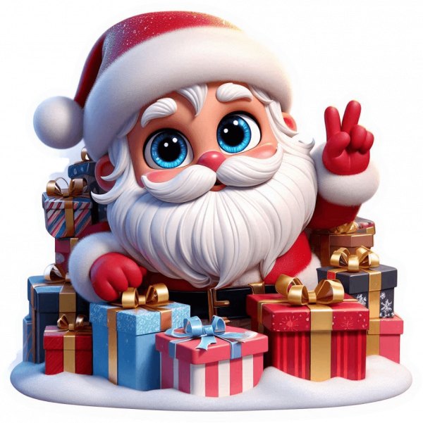 Santa Claus Y Los Regalos 04