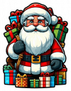 Santa Claus Y Regalos 01