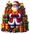 Santa Claus Y Regalos 02