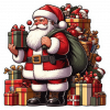 Santa Claus Y Regalos 03
