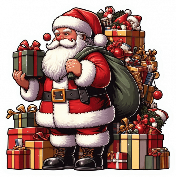 Santa Claus Y Regalos 03