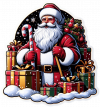 Santa Claus Y Regalos 04