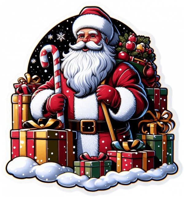 Santa Claus Y Regalos 04