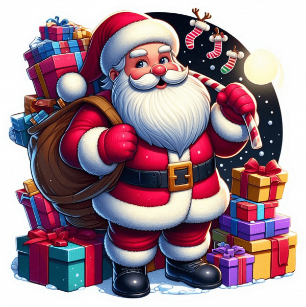 Santa Claus Y Regalos 05