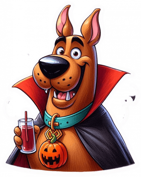 Scooby-Doo Halloween 01