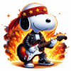 Snoopy Roquero 01