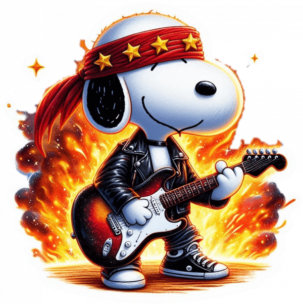 Snoopy Roquero 01