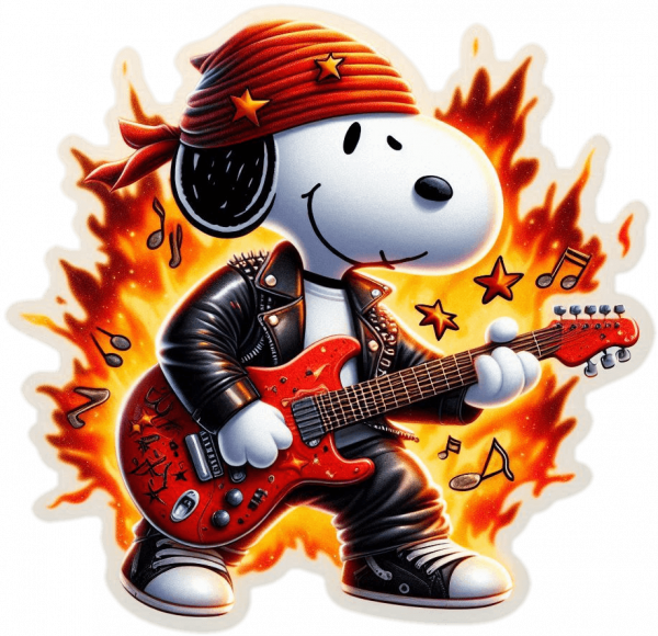 Snoopy Roquero 03