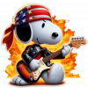 Snoopy Roquero 04