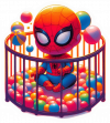Spiderman Bebe 01