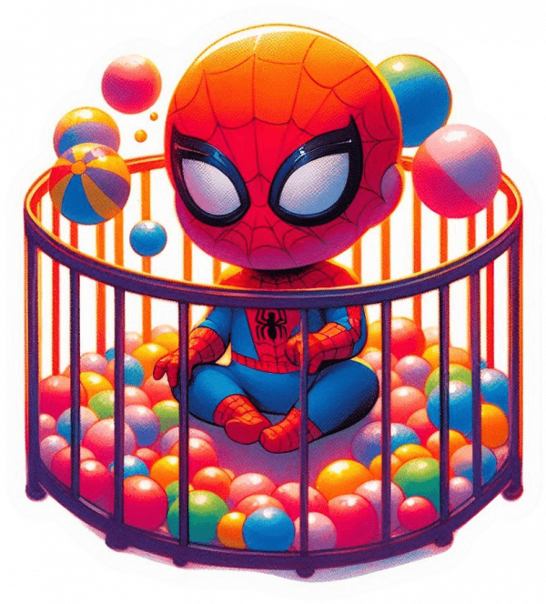 Spiderman Bebe 01