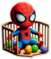 Spiderman Bebe 02