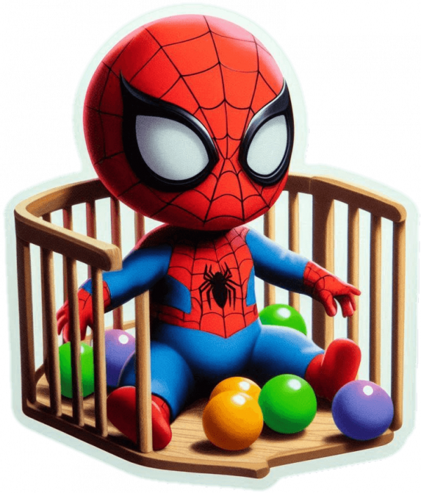 Spiderman Bebe 02