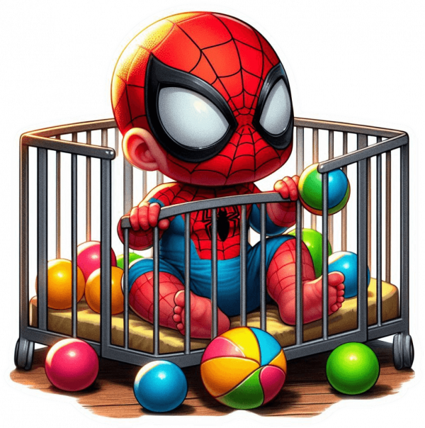 Spiderman Bebe 03