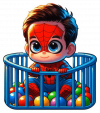 Spiderman Bebe 04