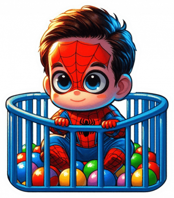 Spiderman Bebe 04