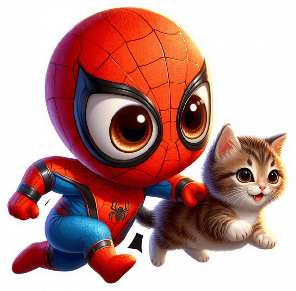 Spiderman Bebe 05