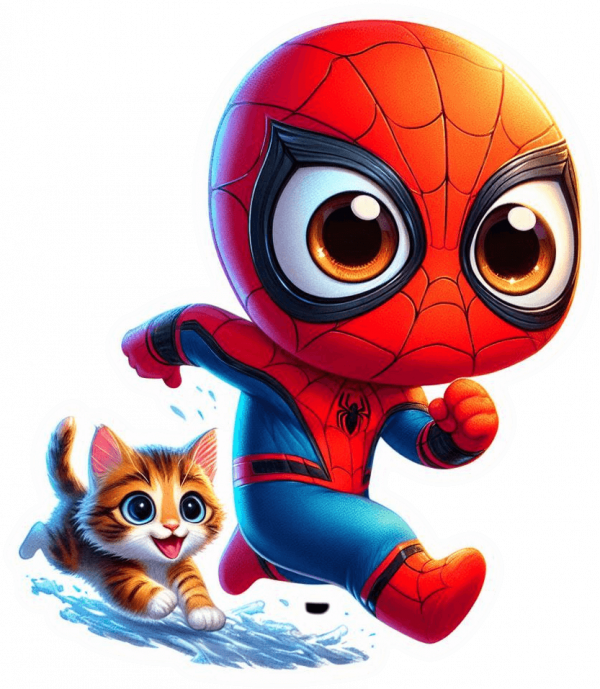 Spiderman Bebe 06