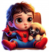 Spiderman Bebe 07