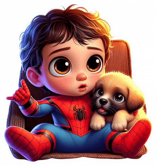 Spiderman Bebe 07