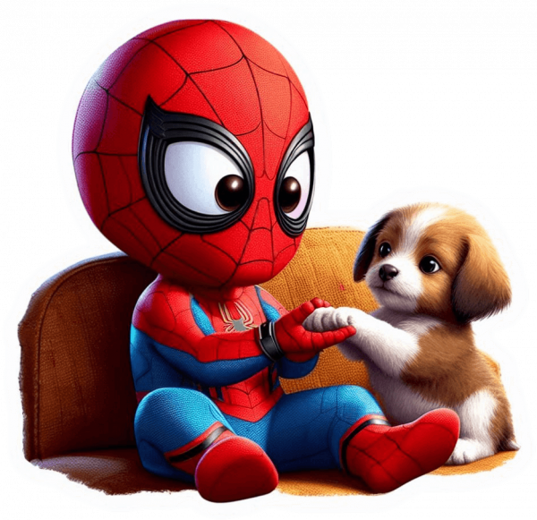 Spiderman Bebe 08