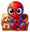 Spiderman Bebe 09