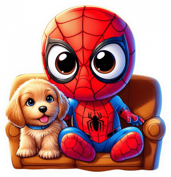 Spiderman Bebe 09