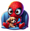 Spiderman Bebe 10