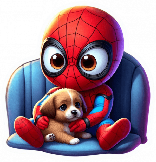 Spiderman Bebe 10