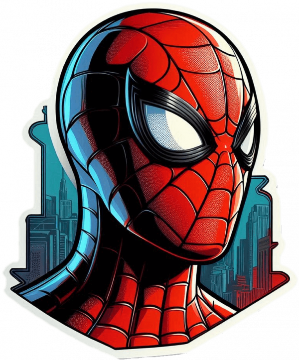 Spiderman Busto 02