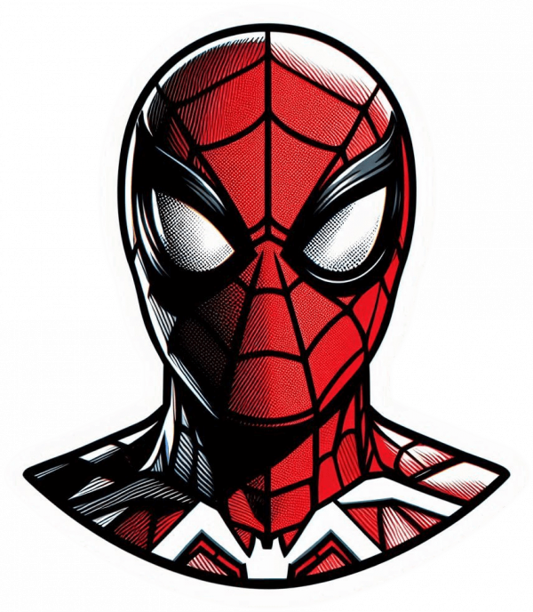 Spiderman Busto 04