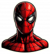 Spiderman Busto 05