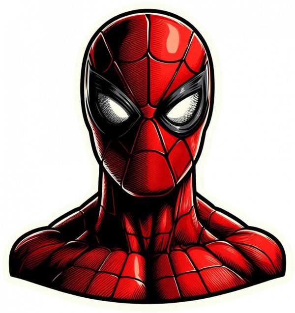Spiderman Busto 05
